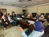 إتمام فعاليات الورشة التدريبية بوحدة تكنولوجيا المعلومات