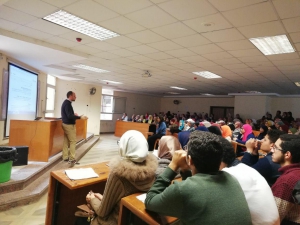 محاضرة بعنوان &quot; الميل الجامعى اهميته وكيفية تفعيله &quot;