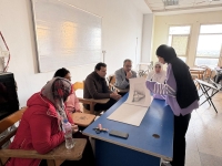 فاعليات تقييم مادة المنظور الحر للفرقه الإعدادية للعام الجامعي 2025/2026 الفصل الدراسي الاول