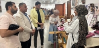 فاعليات تقييم تصميم المنتج الصناعي (٤) الفرقة الثانية قسم التصميم الصناعي للفصل الدراسي الثاني (فصل الربيع ) للعام الجامعي ٢٠٢٥ /٢٠٢٦  وذلك في يوم الاثنين الموافق ٢٤ / ٥/ ٢٠٢٦.