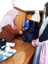 فاعليات تقييم مقرر التشكيل على المانيكان  للفرقة الثالثة  ـ الفصل الخريفي ـ للعام الجامعي 2025 - 2026 (قسم تك الملابس والموضة)