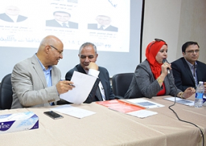 في الملتقي التوظيفي للتربيه النوعيه ببنها: تدريب الطلاب علي مهارات التواصل وتطوير الذات