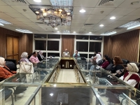 برعاية الأستاذ الدكتور/ أسامة ندا عميد كلية الفنون التطبيقية  أُقيمت بكلية الفنون التطبيقية اليوم الأربعاء الموافق 26/11/2025 ورشة عمل توعوية حول مشروعات تطوير التعليم