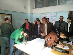 إنتخابات الإعادة فى 10 كليات بجامعة بنها