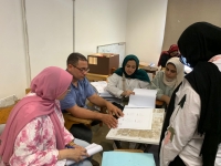 انطلاق امتحانات اليوم الأول العملية للفصل الدراسي الثاني 2024-2025