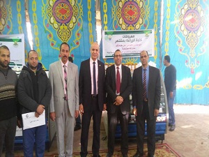 لليوم الثالث علي التوالي: معرض منتجات جامعة بنها يواصل نجاحه