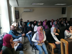 تكريم طلاب الجداريات