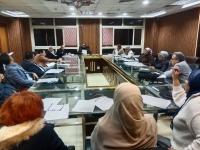 انعقاد مجلس كلية الفنون التطبيقية – جامعة بنها