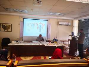 طباعة وتجهيز الاقمشة السيليلوزية بمستخلصات الطحالب البحرية للحصول على أقمشة وظيفية