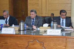 وحده لمكافحة التحرش بجامعة بنها