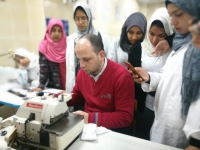 فعاليات مبادرة صنايعية مصر بقسم تكنولوجيا الملابس والموضة
