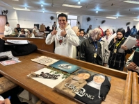 فعاليات تقييم مادة المعالجات الجرافيكية (2) - الفرقة الرابعة - قسم الإعلان والطباعة والنشر - الترم الأول 2025-2026