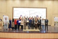 احتفالية الجامعة ببرنامج المنتجات المعدنية والحلى لحصوله على الاعتماد البرامجي من الهيئة القومية لضمان جودة التعليم والاعتماد