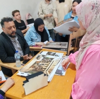 فاعليات تقييم مقرر المشروع 2 (أثاث تجارى و إدرى)